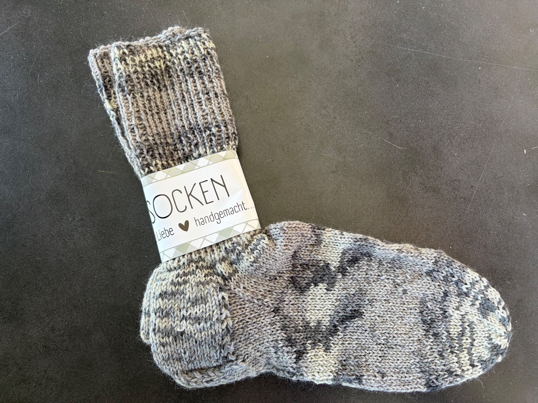 Socken: Selbstgestrickte Socken – Neu (gemäss Beschreibung) aus Obergösgen von Andre118