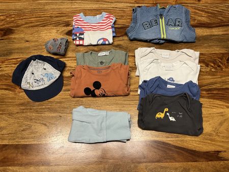 Kleiderpaket zum Austragen