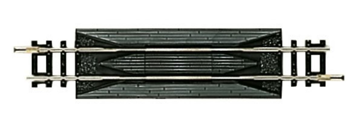 Roco Modellini di ferrovie: Roco N 22210 Eingleiser Bahnübergang 104,2mm Fleischmann Neu – Nuovo e nell'imballaggio originale da Oberurnen venduto da Zueger_Modellbahnen