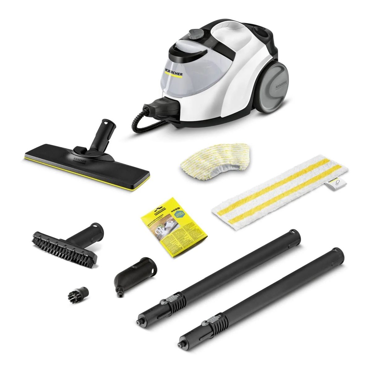 Kärcher Nettoyeurs à vapeur: Kärcher SC 5 EasyFix Iron Plug Dampfreiniger. – Neuf (Voir description) à Schaan par mugerle