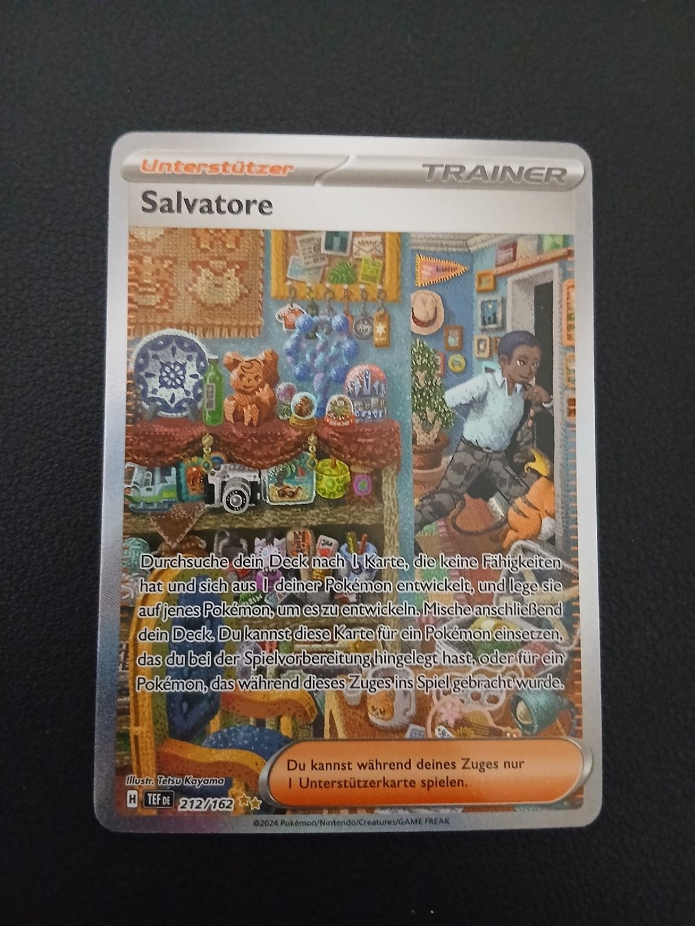 Pokémon Carte collezionabili: Temporal Forces Salvatore Pokémon Deutsch – Usato da Regensdorf venduto da Baba_Basar