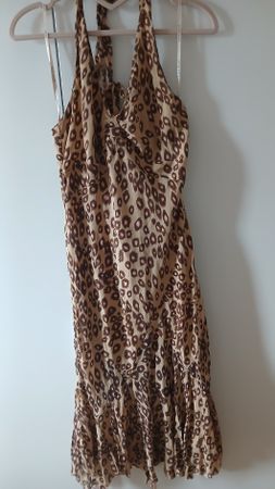 Karen Millen Seidenkleid, Gr40 Uk12