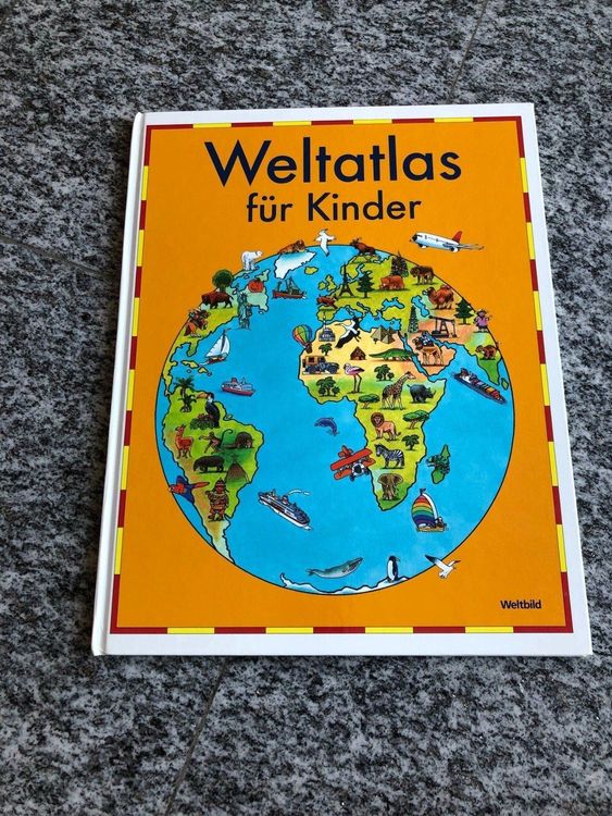 Weltatlas für Kinder Weltbild Kaufen auf Ricardo