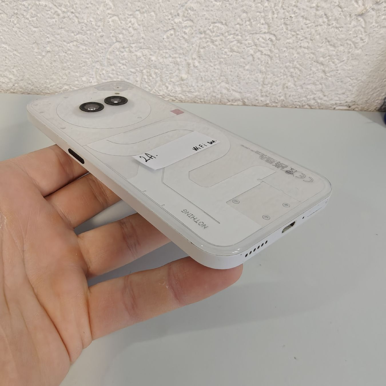 Nothing Telefoni cellulari / Smartphones: Nothing Phone 2A Weiss – Difettoso da Ehrendingen venduto da Rocky985 3