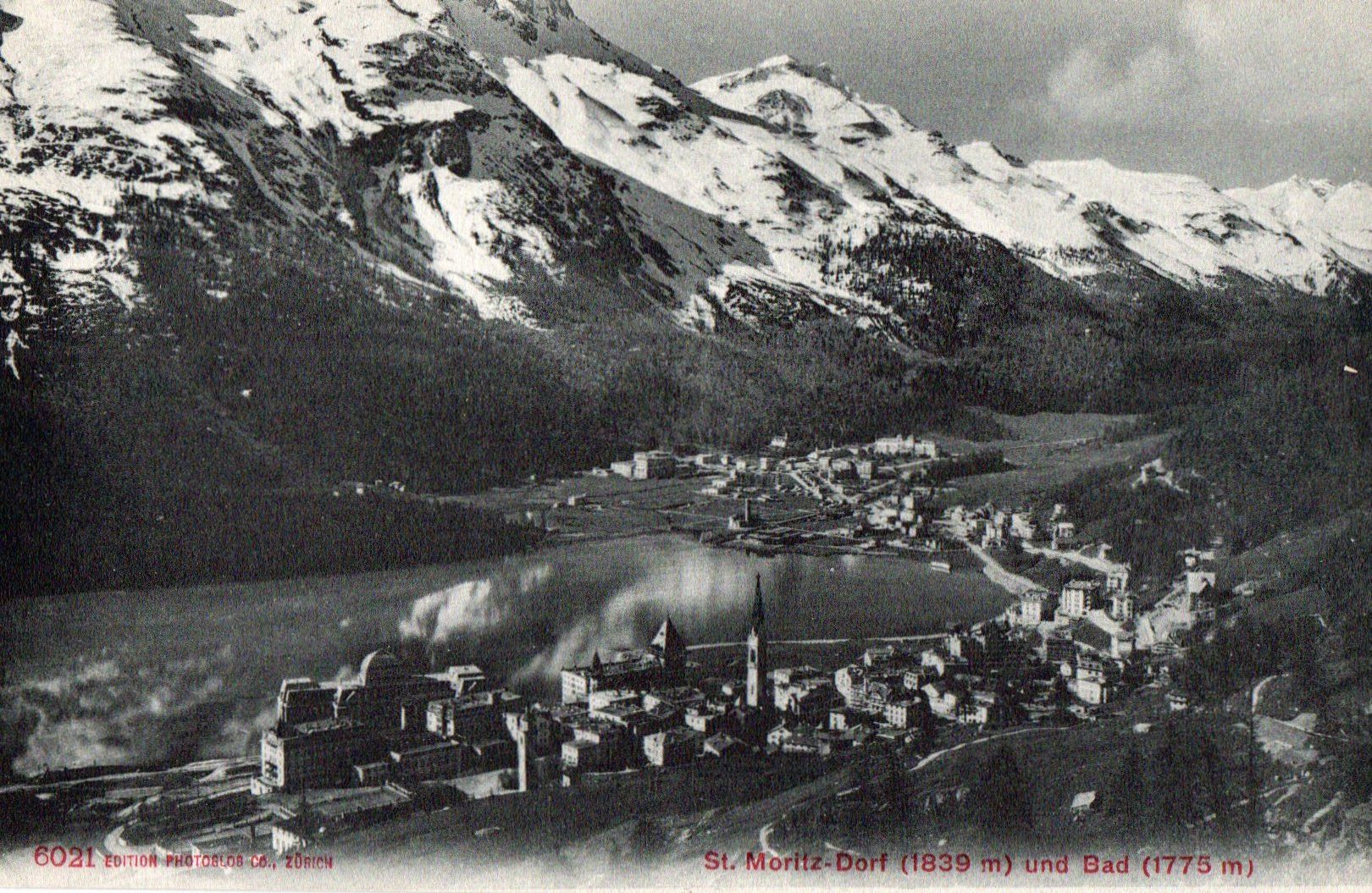 Ansichtskarten: St.Moritz Dorf und Bad – Neu (gemäss Beschreibung) aus Melano von pisonsdro