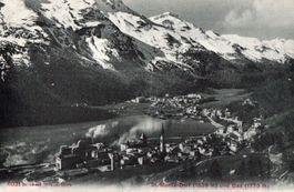 St.Moritz Dorf und Bad