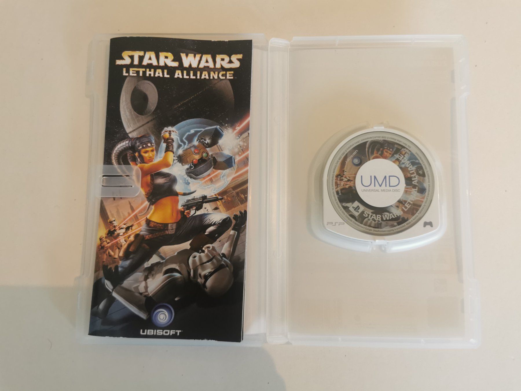 Spiele: PSP - Star Wars Lethal Alliance – Gebraucht aus Lenzburg von eyworld 1