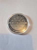 Pièce commémorative Bataille de Pearl Harbor 7 décembre 1941