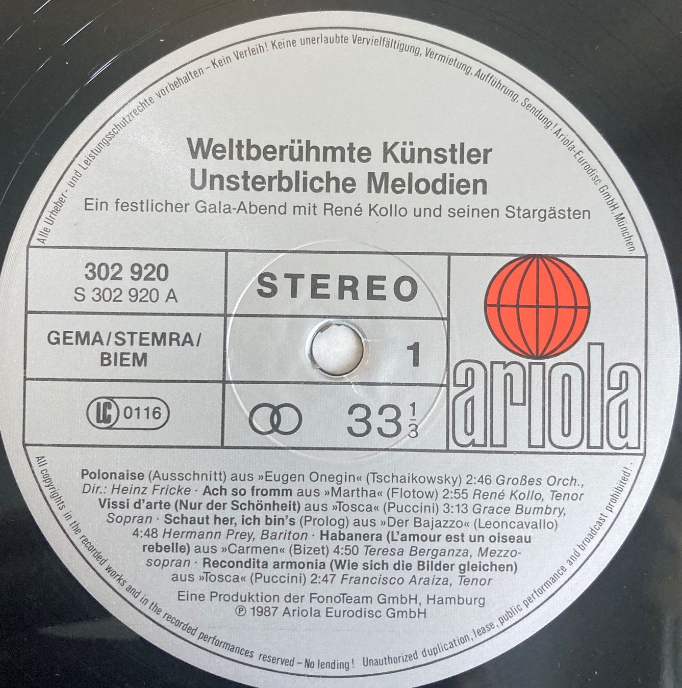 Dischi in vinile: x – Nuovo (secondo la descrizione) da Wettingen venduto da 12.Zoll.Vinyl 4