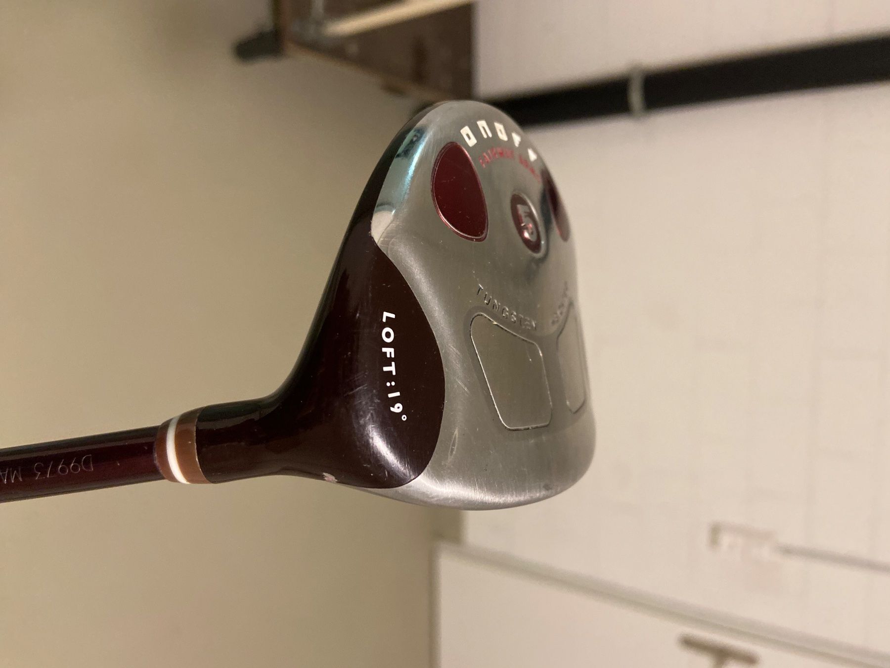 Mazze & Set: OnOff Golf - Fairway Arms - 5 - A Flex - rechte Seite RH – Usato da Frauenfeld venduto da golfdude 3