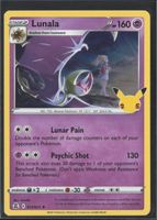 POKÉMON / Lunala / Celebrations / Holo 🇺🇸