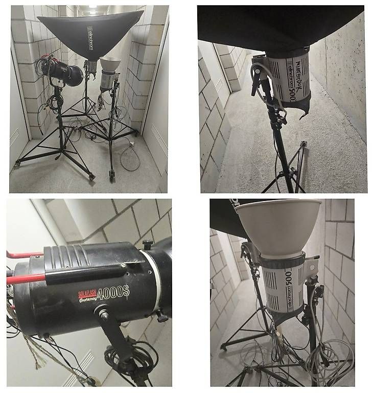 Fotocamera: Riesiges Foto- & Studio-Paket – Usato da Unterkulm venduto da gelsoma 3