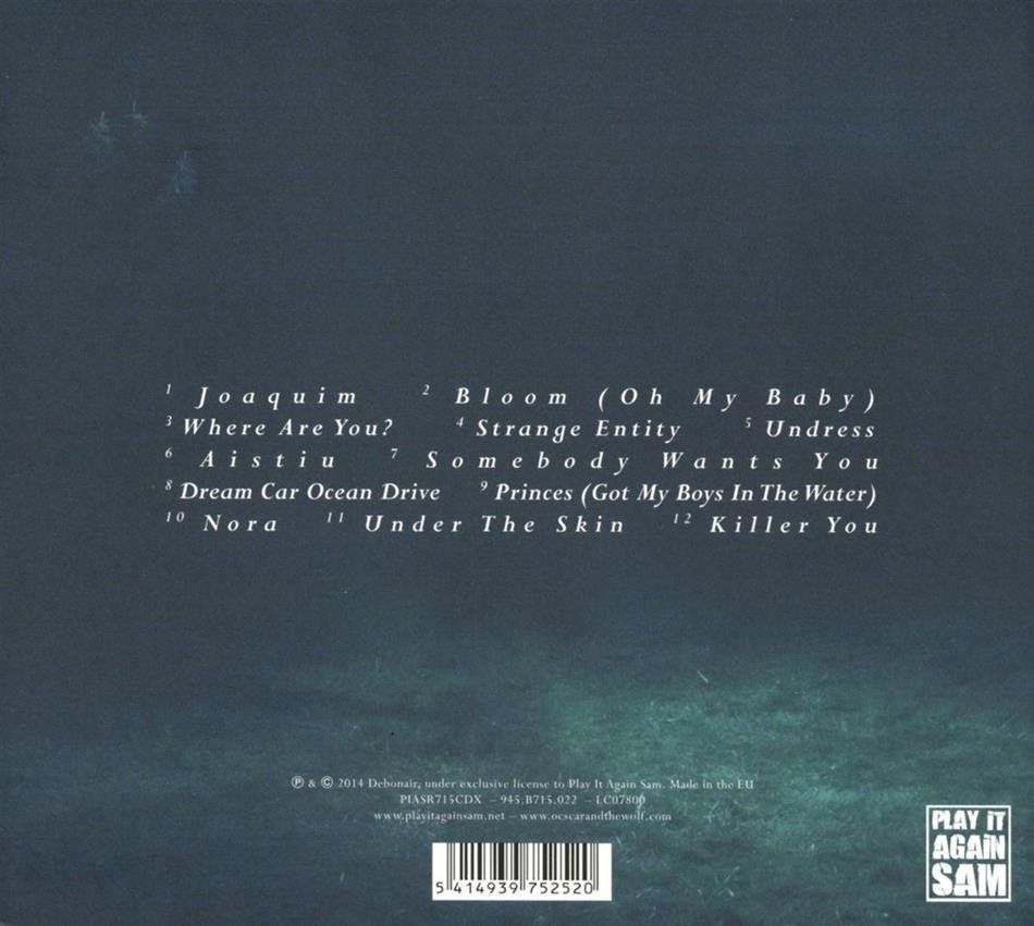 CD: Oscar & The Wolf - Entity (Digipack) – Usato da Uzwil venduto da visions77 1