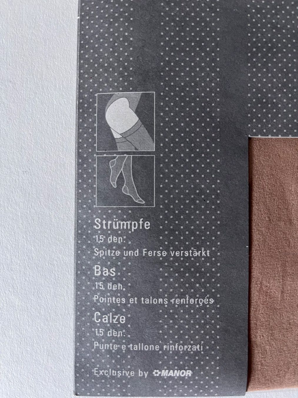 Calze & Collant: Strapsstrümpfe, Jean Jacques Benson, Grösse 3  (L) – Nuovo e nell'imballaggio originale da Rudolfstetten venduto da gst_g7xl 1