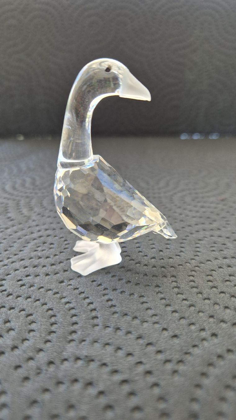 Swarovski Figuren: Swarovski Gans gross – Neu (gemäss Beschreibung) aus Galgenen von kawaja 2