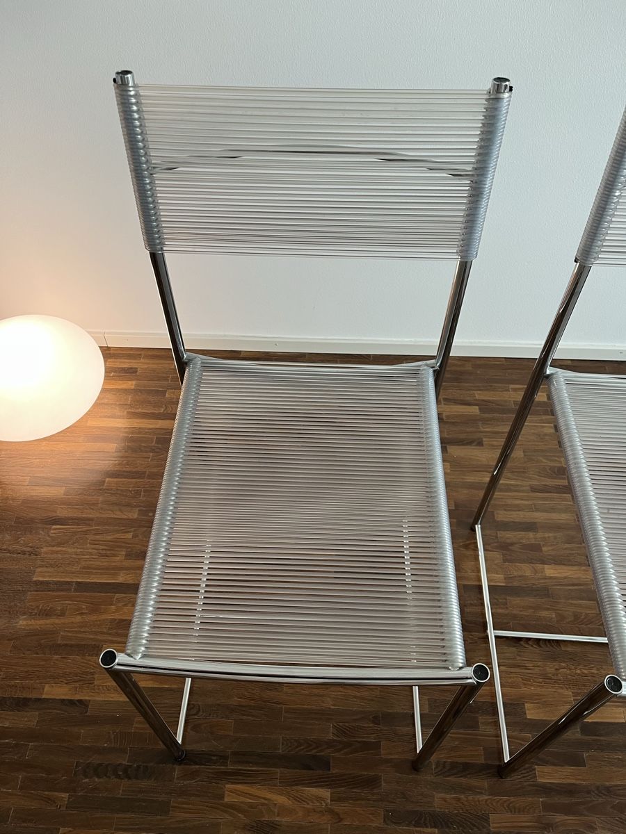 Alias Sedie: Set of Four Alias Spaghetti Chairs - Modern Design! – Usato da Zürich venduto da mar_kmc2 1