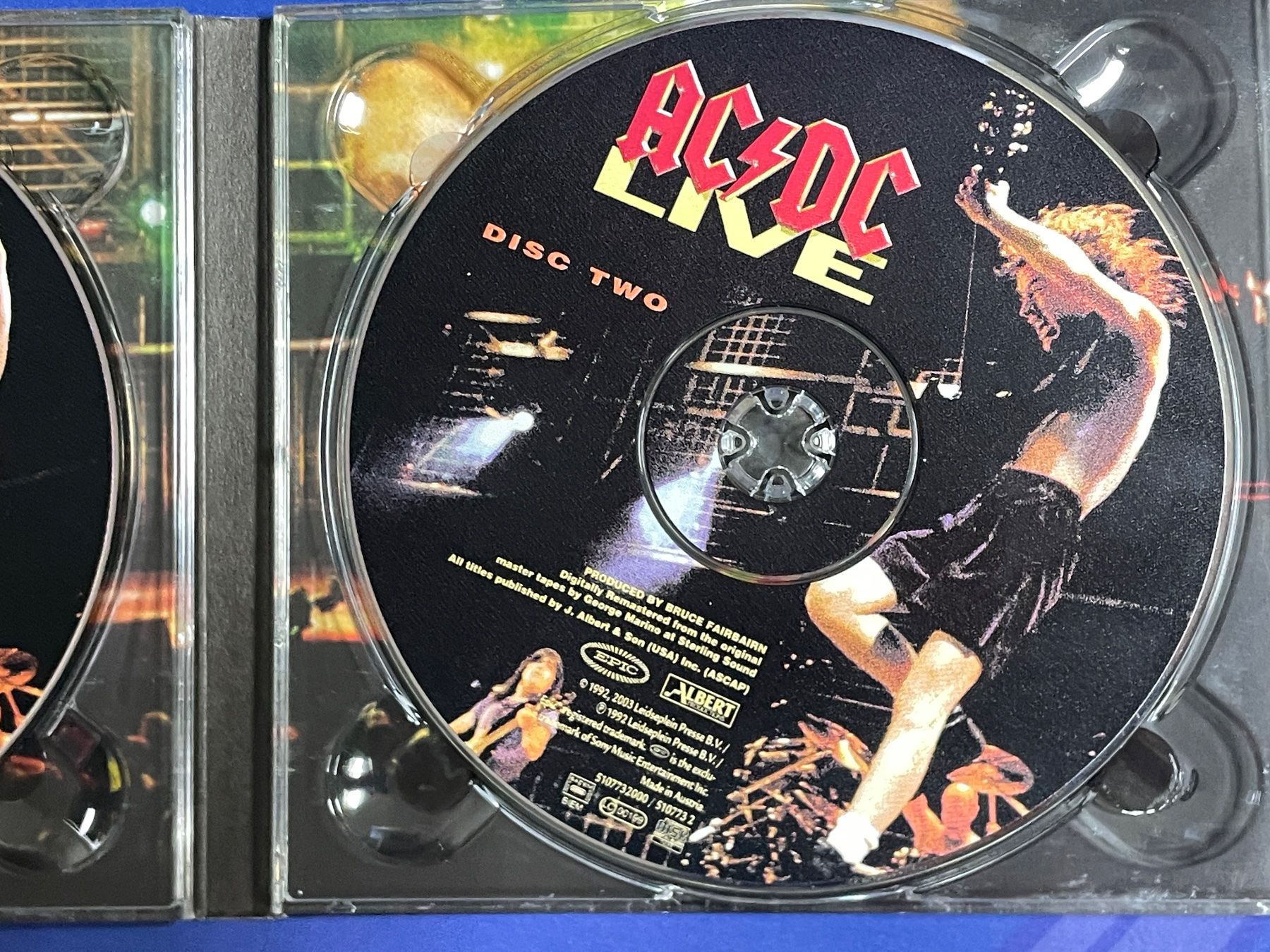 CDs: AC/DC – Live 2CD – D'occasion à Muri b. Bern par AdidasCollector 3