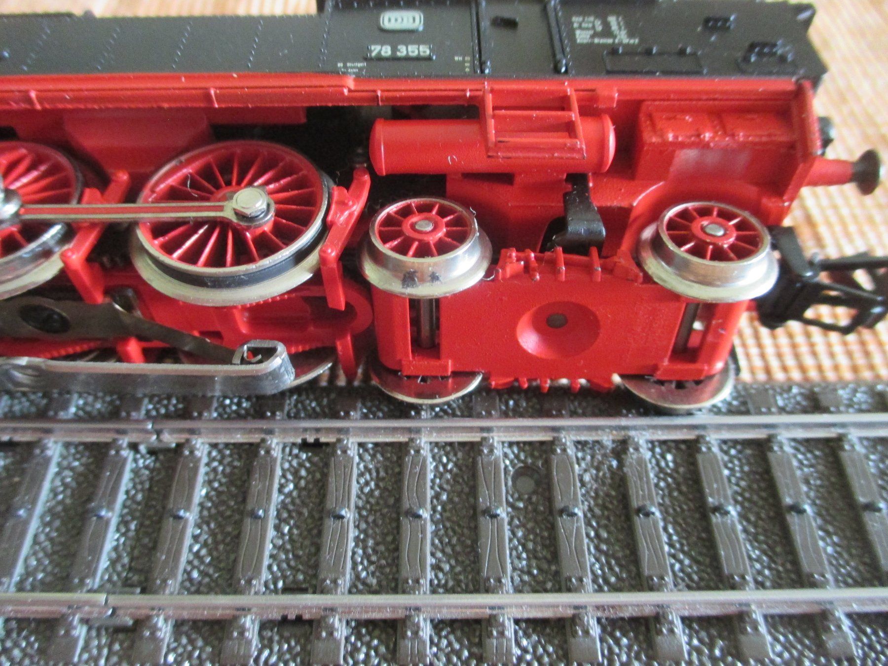Märklin Modellini di ferrovie: Märklin H0 BR 78 – Usato da Breitenbach venduto da anti11 4