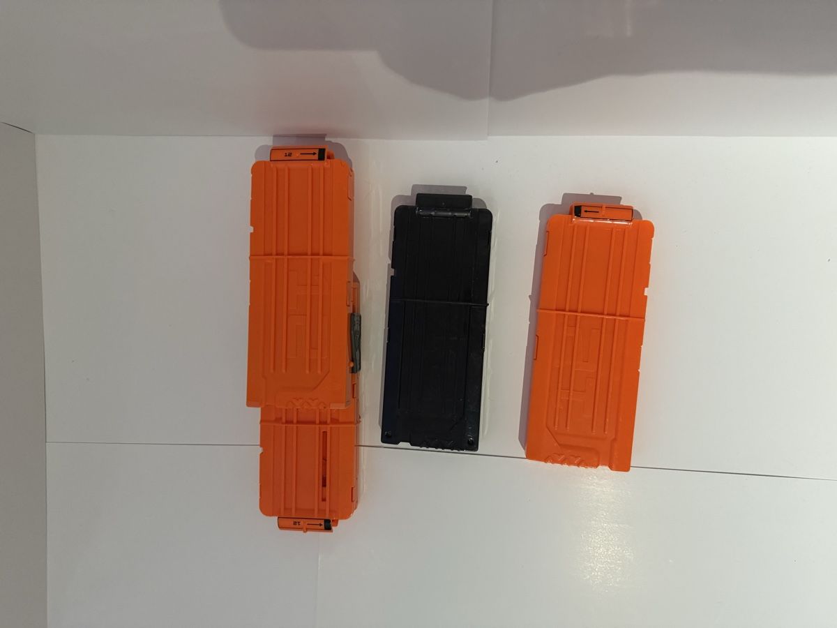 Spielzeuge: Nerf Magazine – Gebraucht aus Gutenswil von Cresto