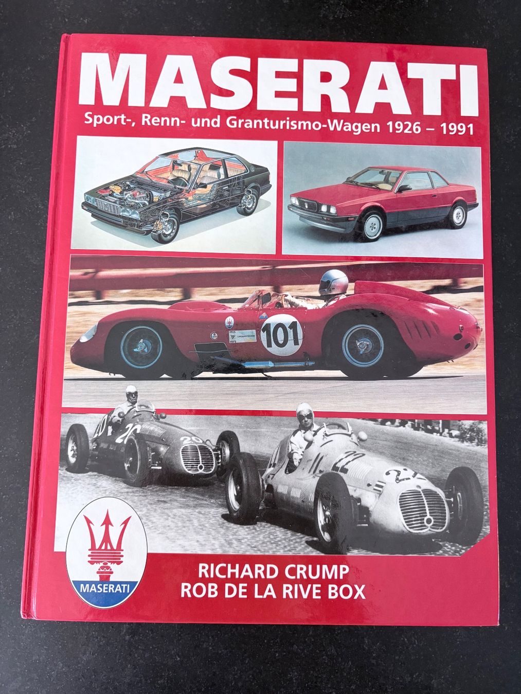 Livres: Maserati Buch – D'occasion à Erlenbach ZH par Blondie1966