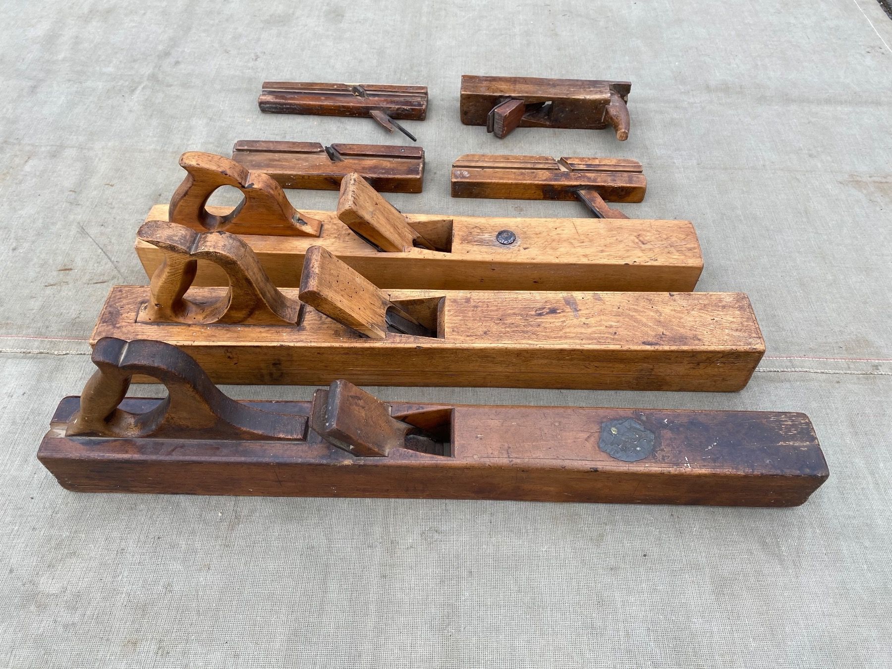 Tutti gli attrezzi: 7 schöne antike Holzhobel – Usato da Feldbach venduto da Fea1 3