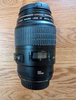 Objectif CANON Macro Lens EF 100mm 1:2.8 USM