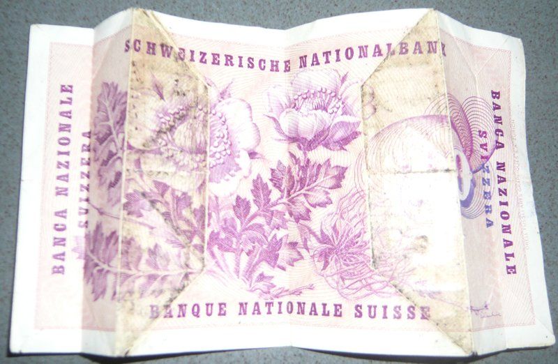 Banconote: Banknote CH 10 CHF – Usato da Ruggell venduto da Btt 2