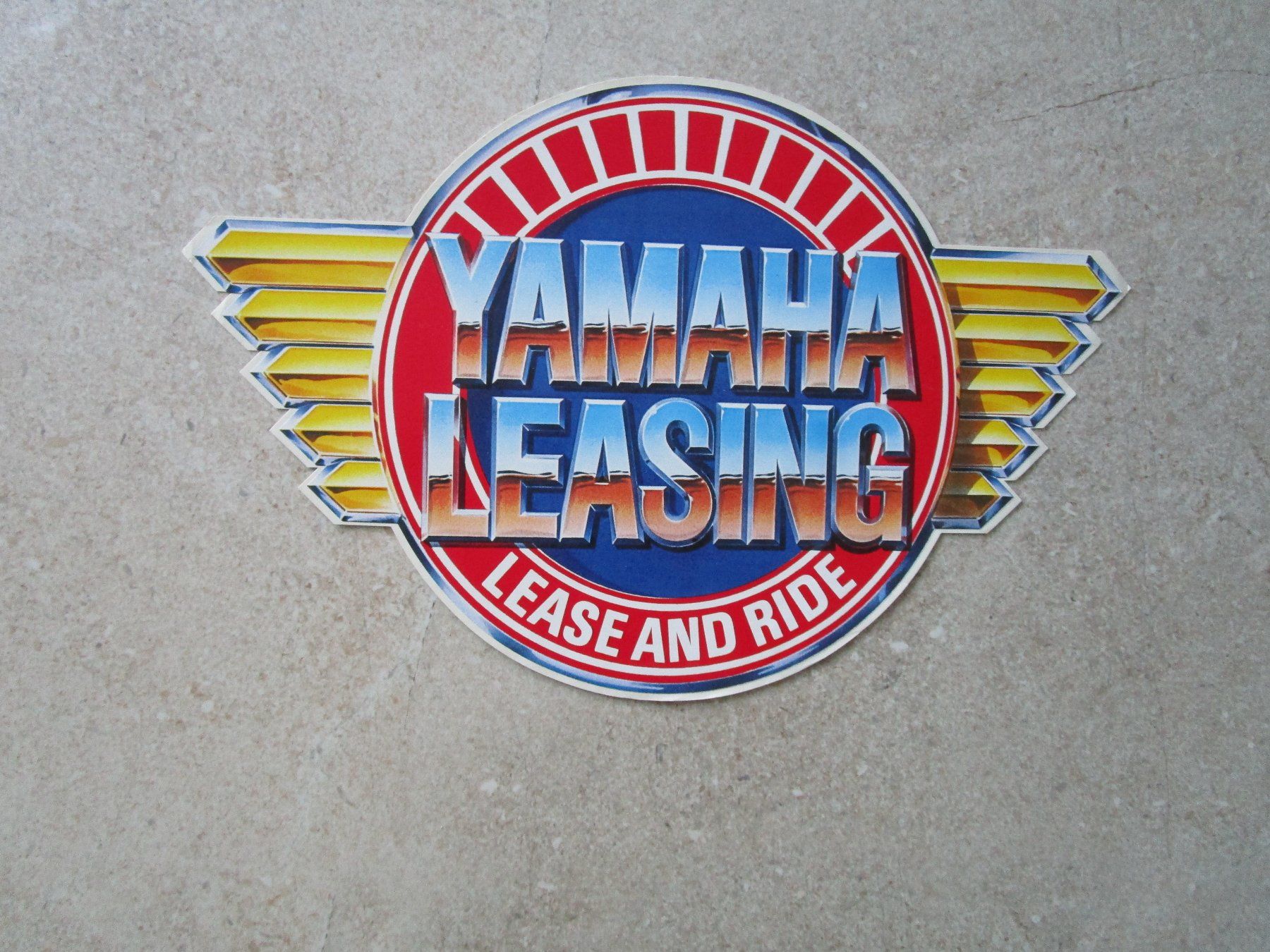Aufkleber: Sammeln/Aufkleber Motorrad, Yamaha – Gebraucht aus Grenchen von Bass25