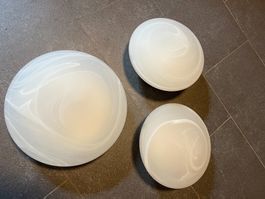 3 Deckenlampen zum Preis von einer