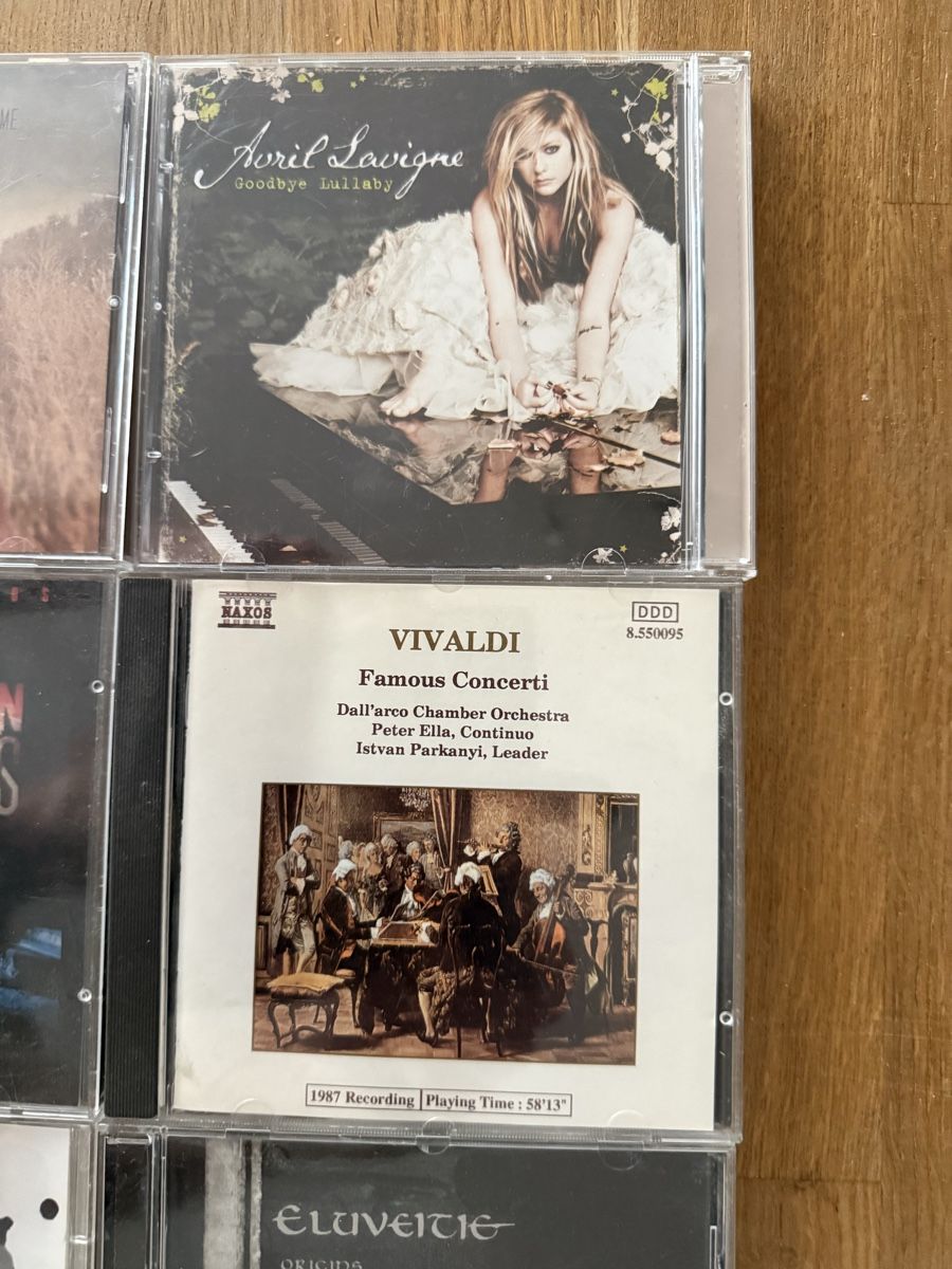 CD: CD Sammlung: Rock, Pop, Klassik – Usato da Goldach venduto da Messerguru 3