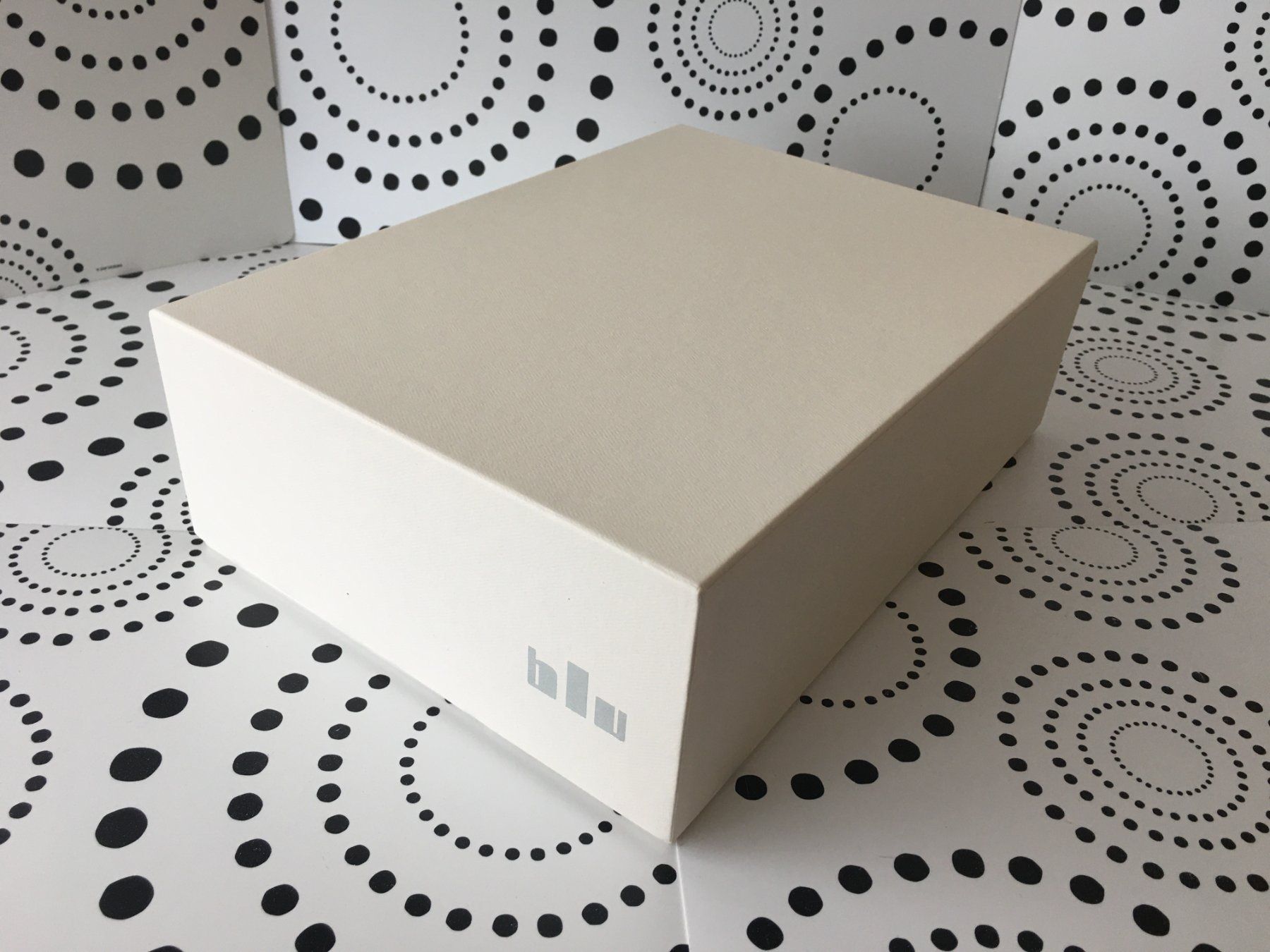 Uhrenboxen: BLU ORIGINAL - SUPERBE BIG ECRIN WATCH CASE BOX - NEW !!! – Neu (gemäss Beschreibung) aus Epalinges von dream-watch 7