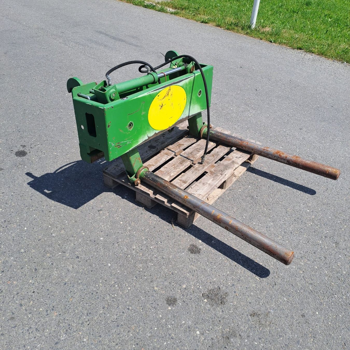 Pinze: Rundballengabel McHale 691 – Usato da Egg SZ venduto da kombi83
