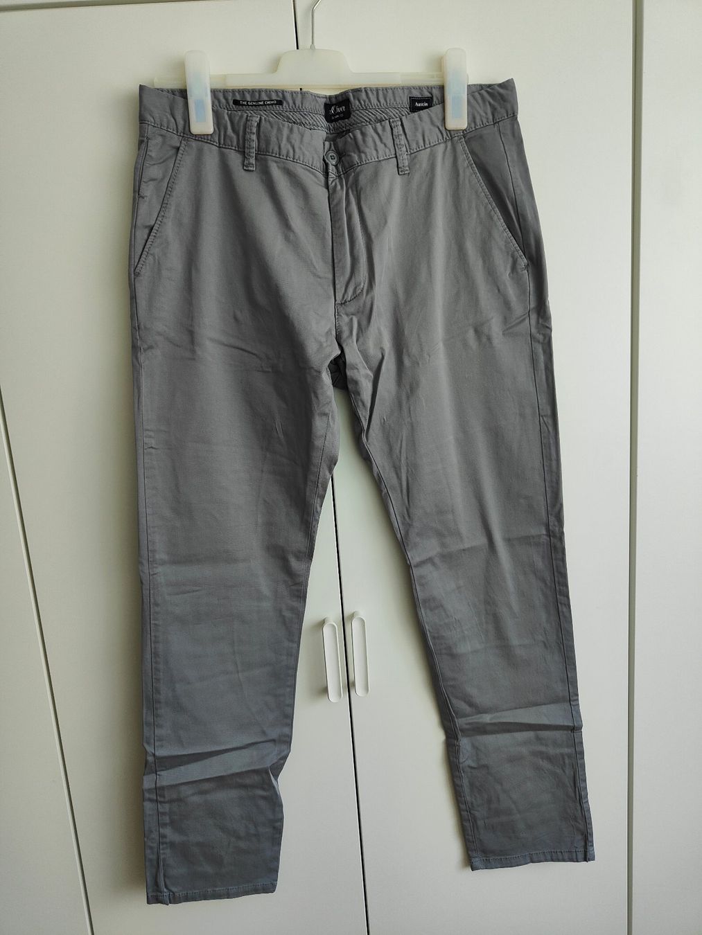 S.Oliver Pantaloni: S.Oliver Chino - Grösse 34x32 – Usato da Rickenbach b. Wil venduto da Kth_v8