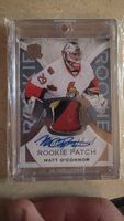 Matt O'Connor Rookie Patch Auto Card 2015-16 The Cup