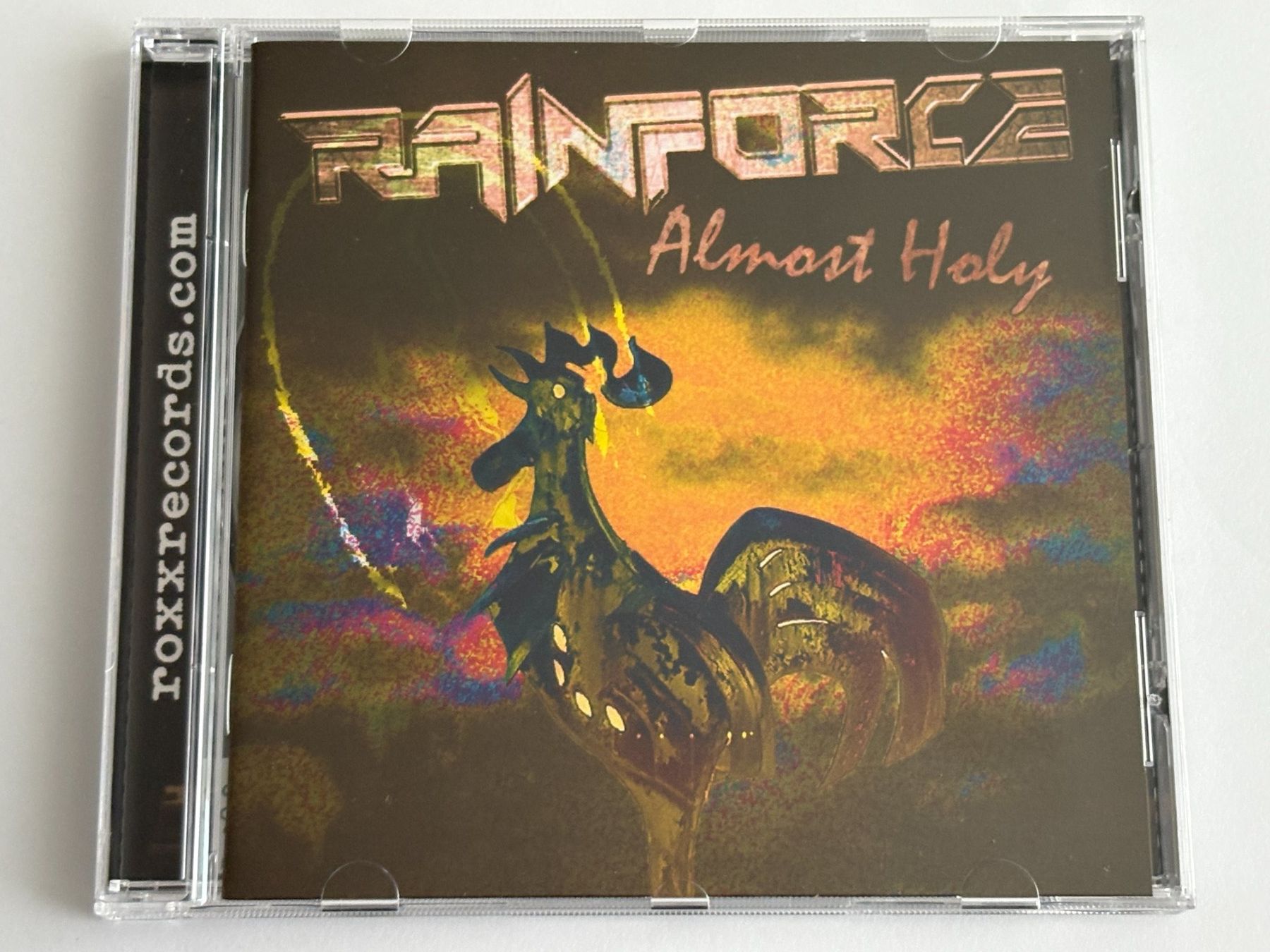 CD: RAINFORCE - Almost holy – Usato da Lohn-Ammannsegg venduto da Gladiator