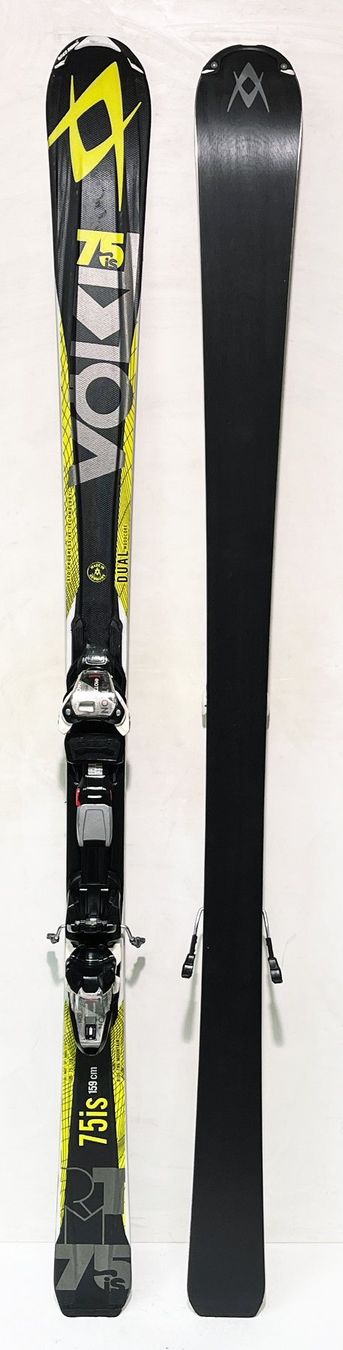 Völkl Sci: Völkl 75 is    159 cm – Usato da Brüttisellen venduto da SkiverkaufStepan 1