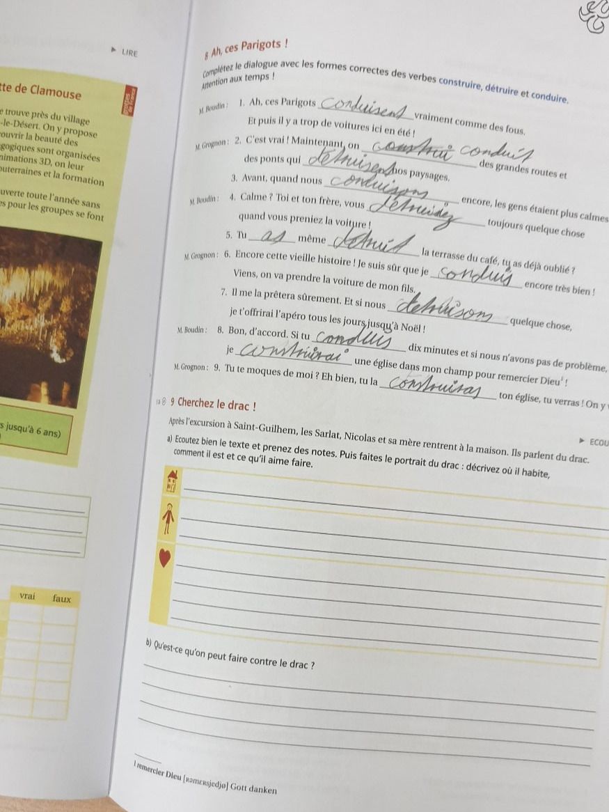 Libri: Cours intensif 2 - Komplettset – Usato da Volketswil venduto da jul_hwb8 3
