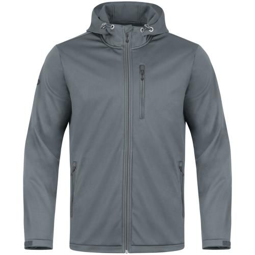 Jako-O Giacche: Jako Softshelljacke Premium - steingrau (Grösse: 46) – Nuovo e nell'imballaggio originale da St. Gallen venduto da sportglobe