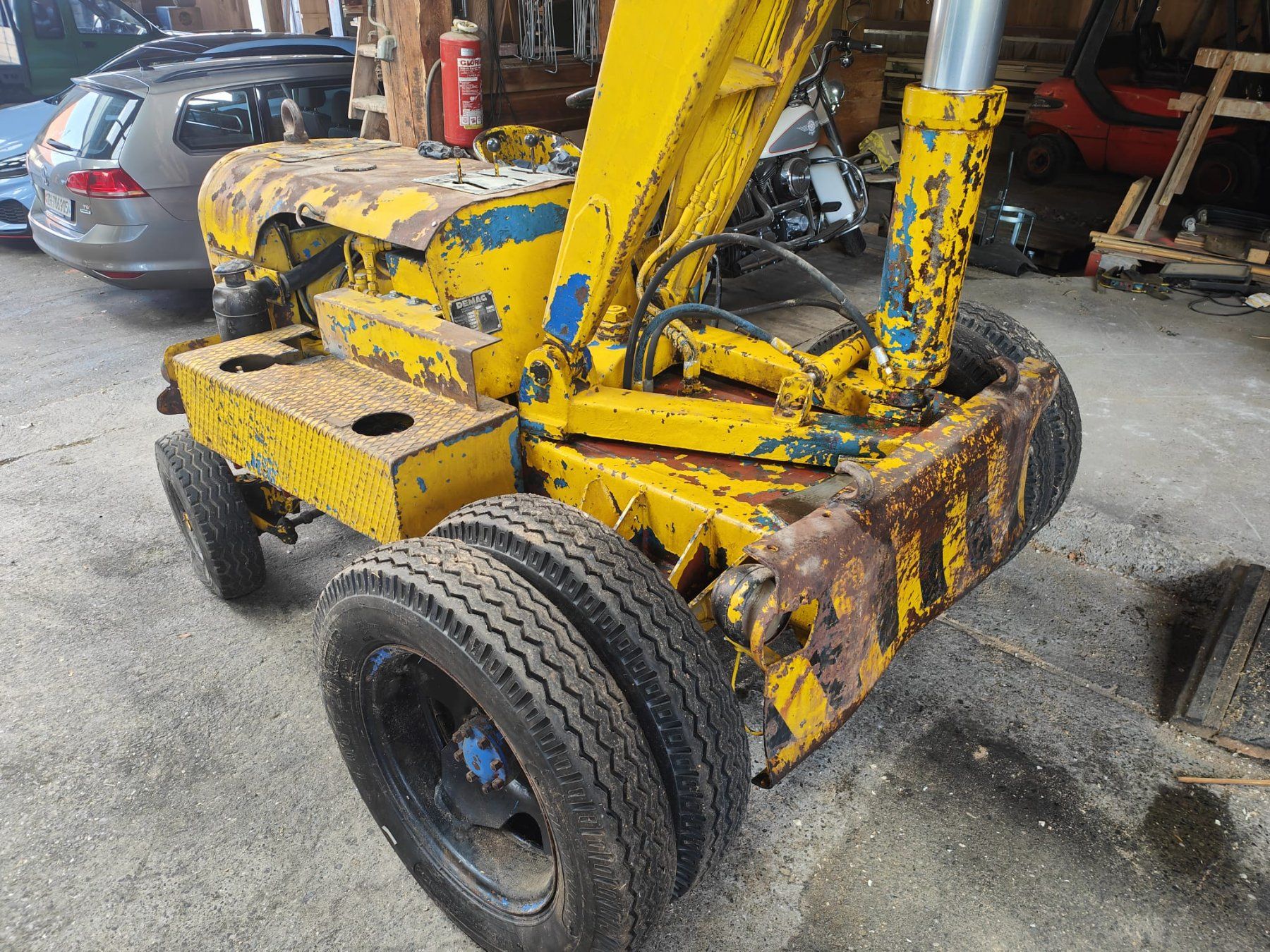 Demag Gru: DEMAG Mobilkran – Usato da Mettmenstetten venduto da tratech1990 1