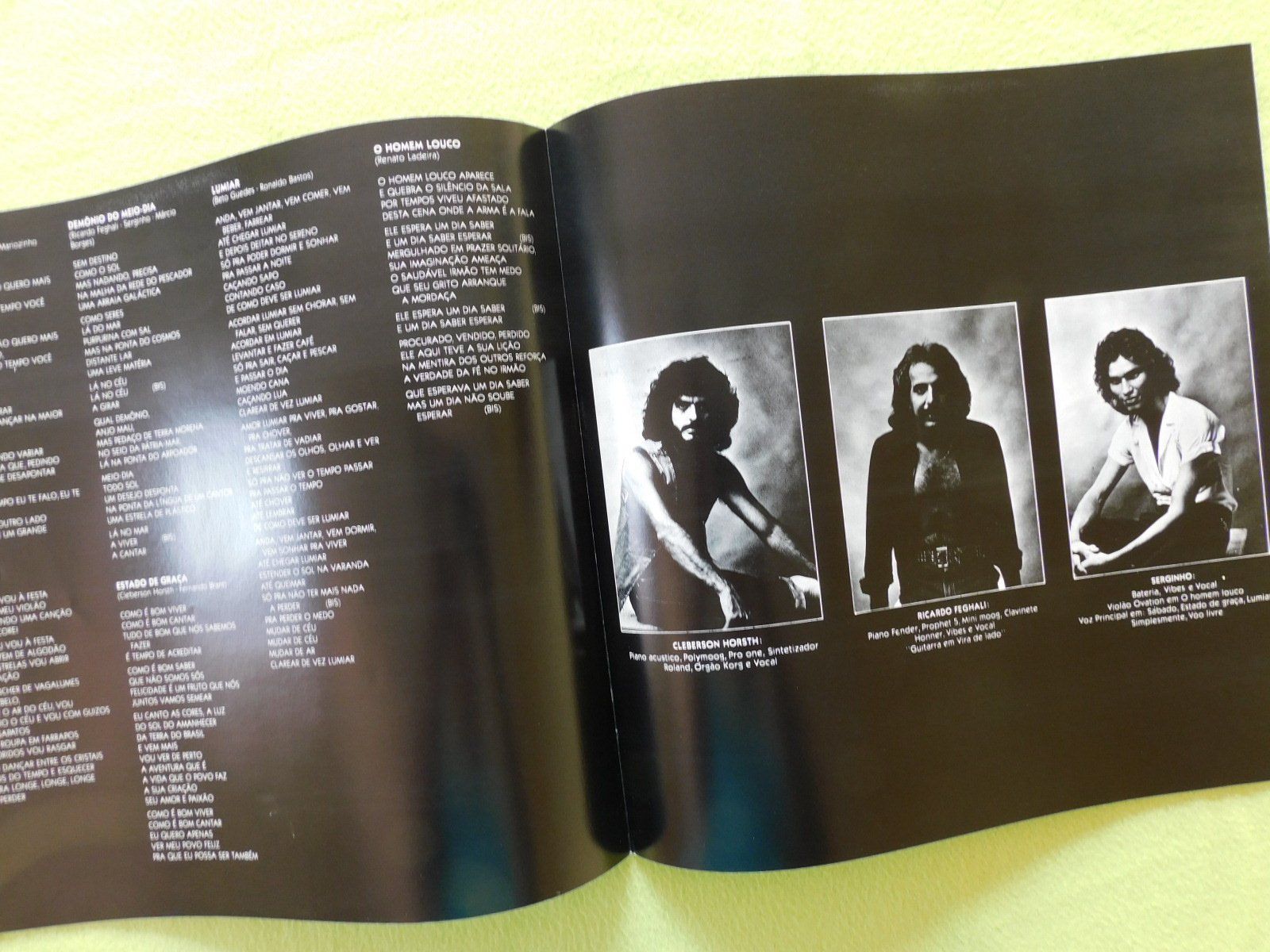 Schallplatten: Roupa Nova - Same - Brasil LP - Rock/Latin – Gebraucht aus Emmenbrücke von Dickens 2
