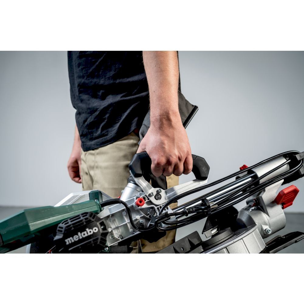 Seghe: Metabo KGS 254 M Kappsäge Zugfunktion – Nuovo e nell'imballaggio originale da Bottighofen venduto da zaap 4