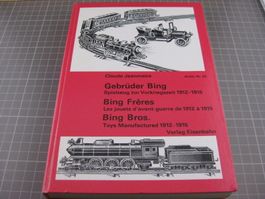 Gebrüder Bing Spielzeug 1912-1915