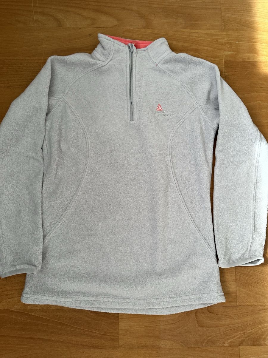 Maglioni & Felpe: Fleece Pullover Peak Mountain hellgrau guter Zustand – Usato da Zürich venduto da xmi_2ckv