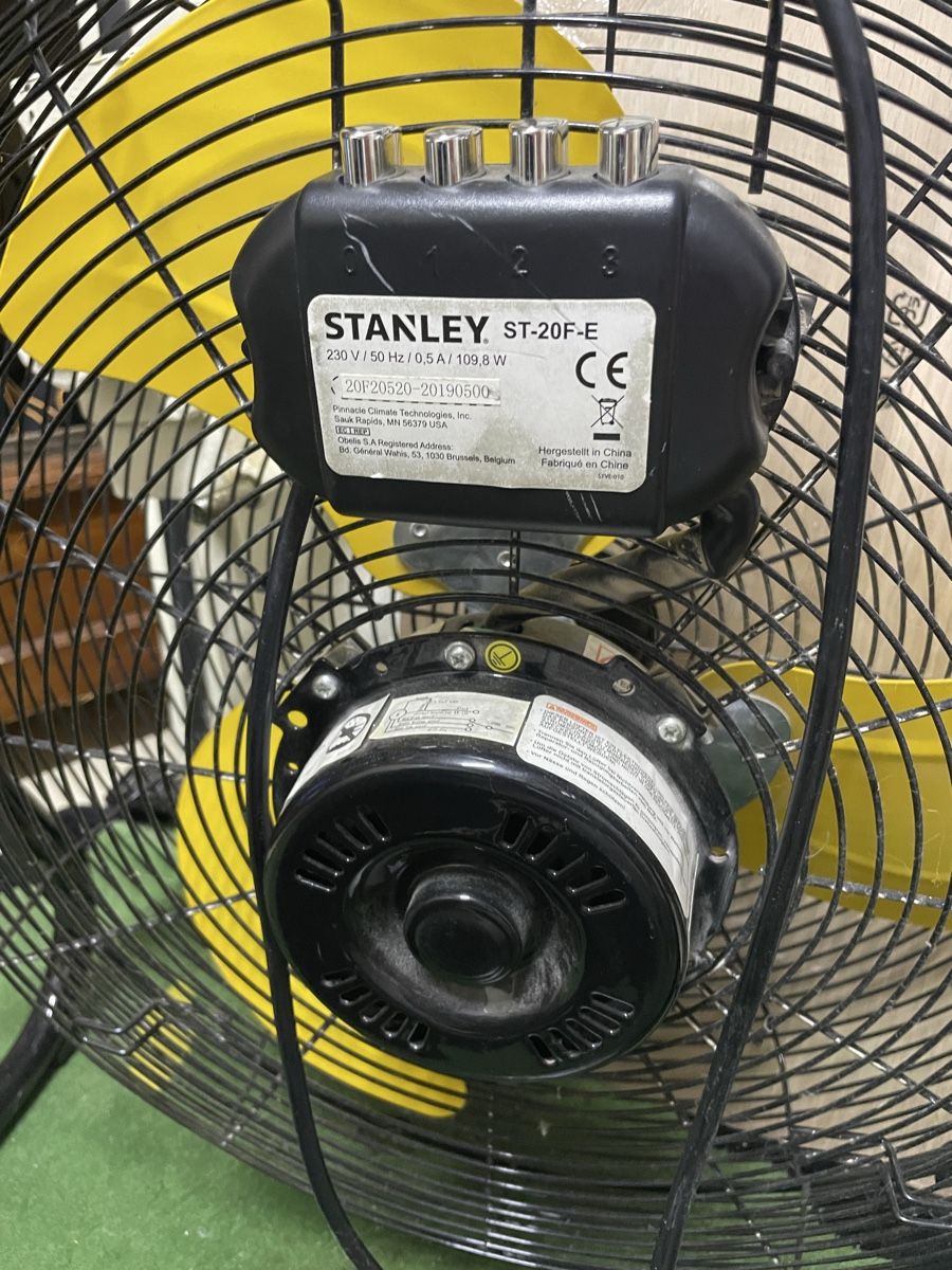 Stanley Ventilatori: Stanley Standventilator – Usato da Dornach venduto da san_s2qy 2