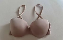 Chantelle push up BH, Bandeau, Träger abnehmbar