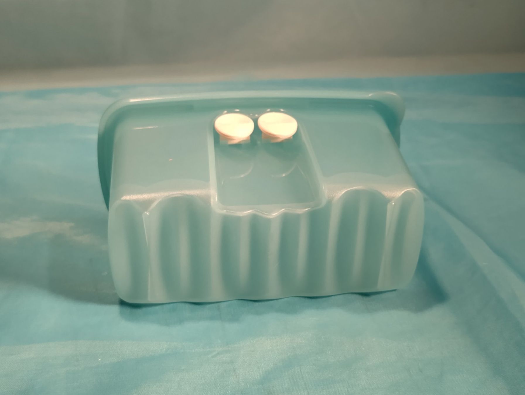 Tupperware Recipients et similaires: Tupperware Behälter mit Lüftung, türkis – D'occasion à Bellach par JingleCherry 2