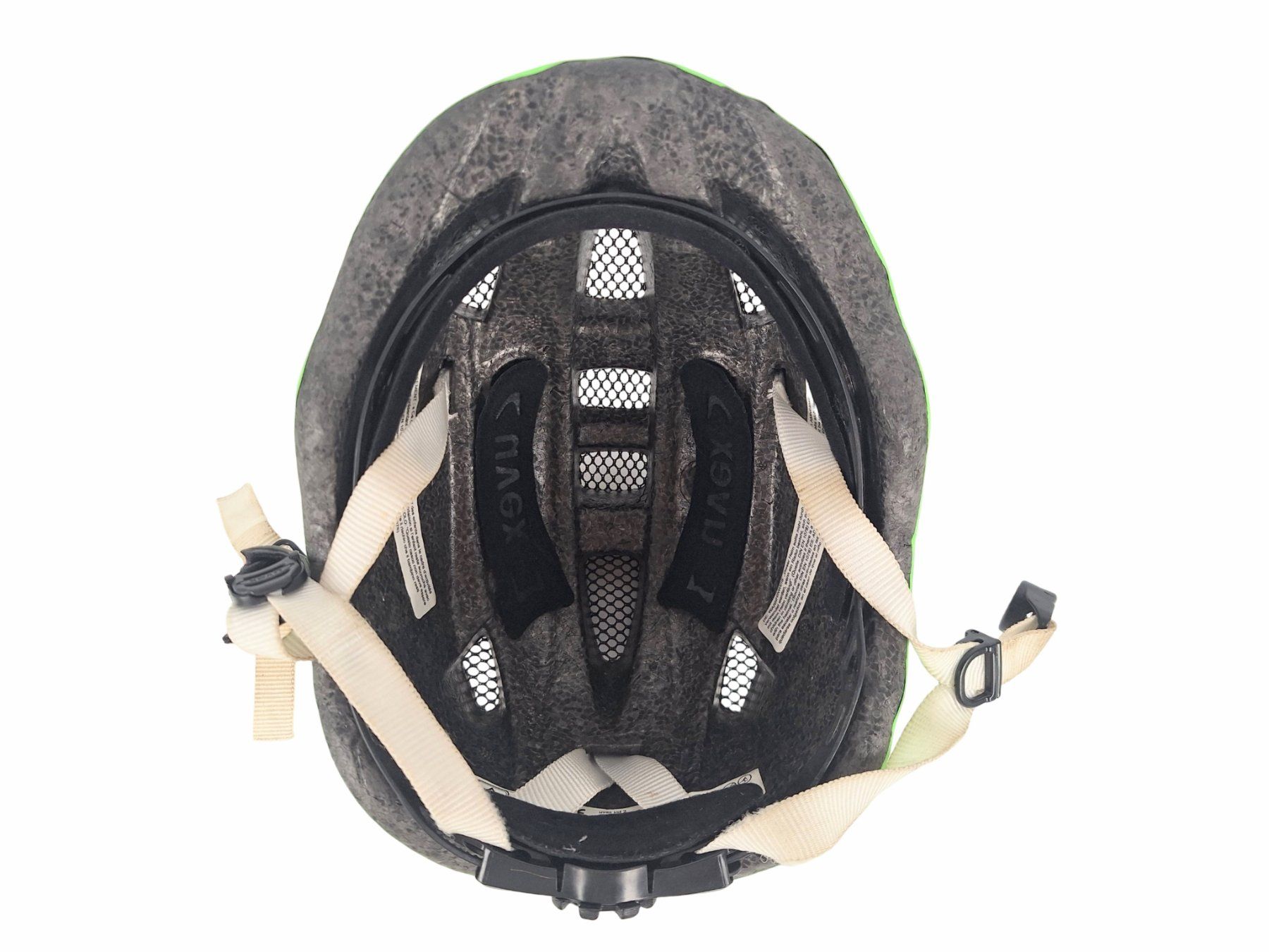 Uvex Caschi: UVEX Kid 2 Kindervelohelm weiss – Usato da Breitenbach venduto da Restwert_Breitenbach 6