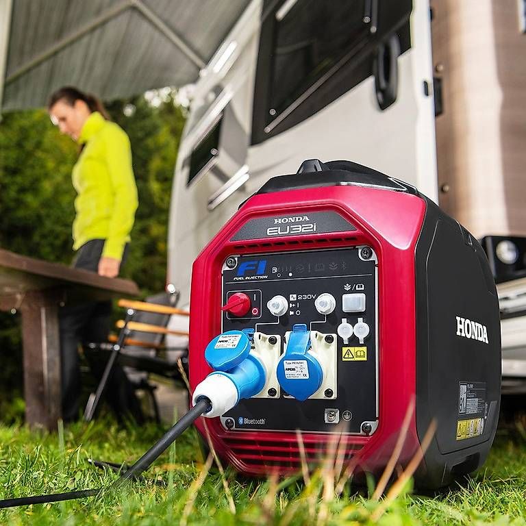 Generatori di corrente: Honda Stromgenerator EU32i – Usato da Niederuzwil venduto da Elfen1 2