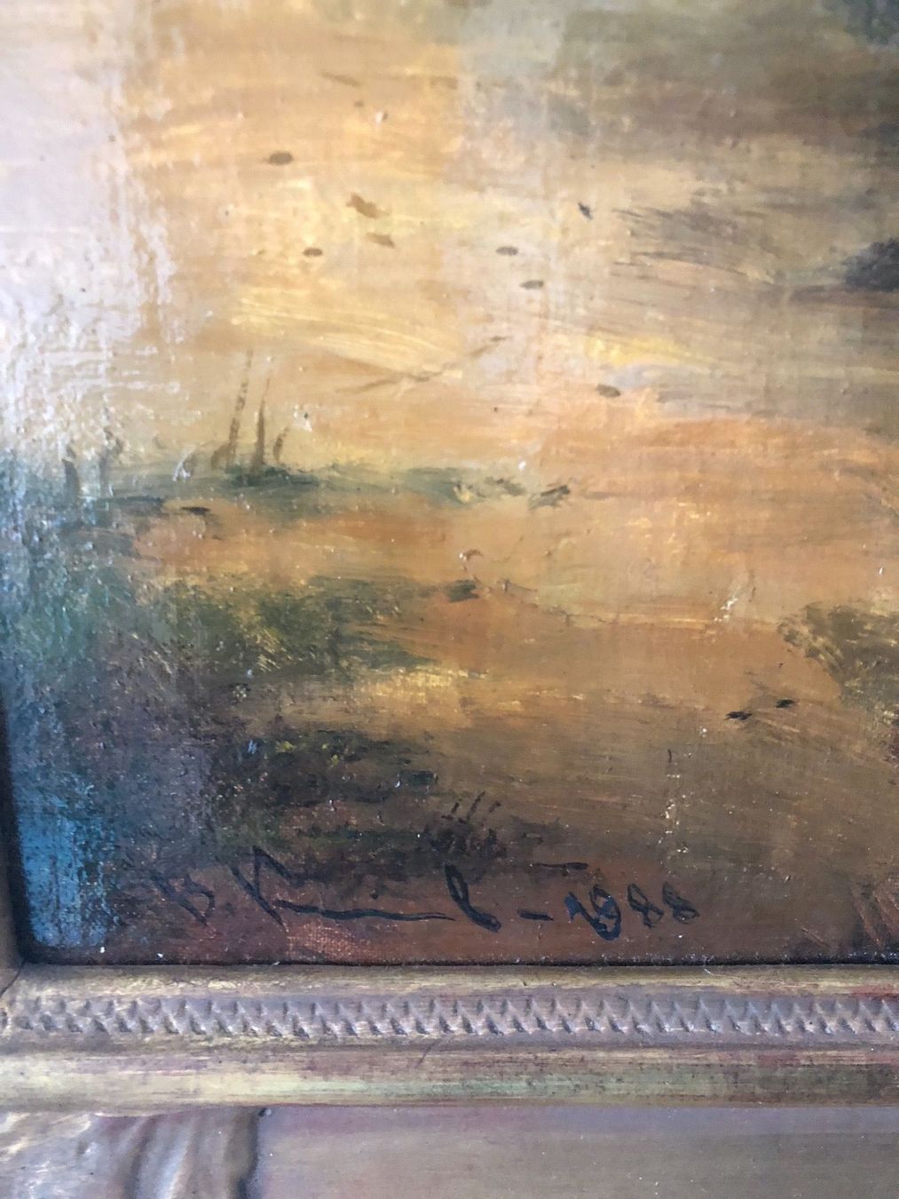 Dipinti: Bild aus Ungarn ORIGINAL – Usato da Wallisellen venduto da Casanna56 5
