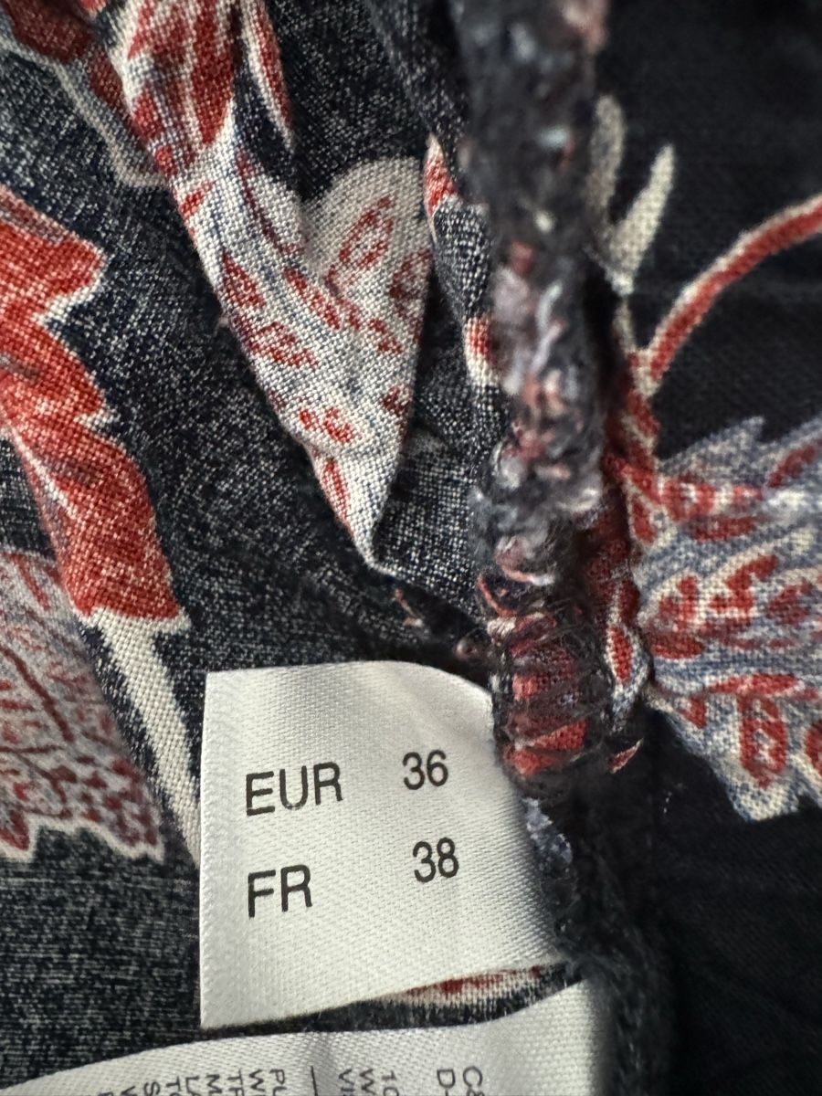 Hosen: Floral Wide Leg Summer Pants - Boho Chic Style – Neu (gemäss Beschreibung) aus Zürich von Tanja_G88 4